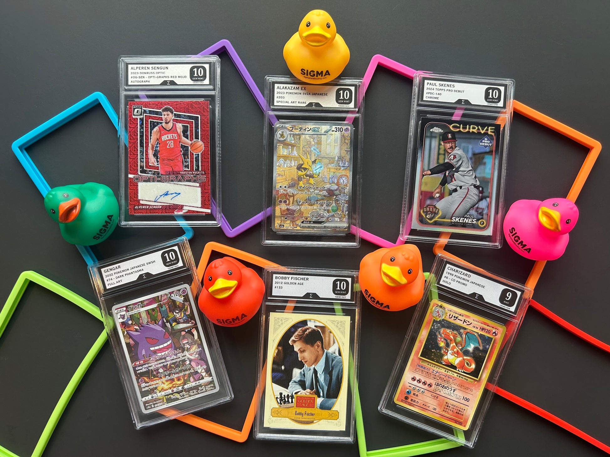 Bulk pack w/ assorted bumpers