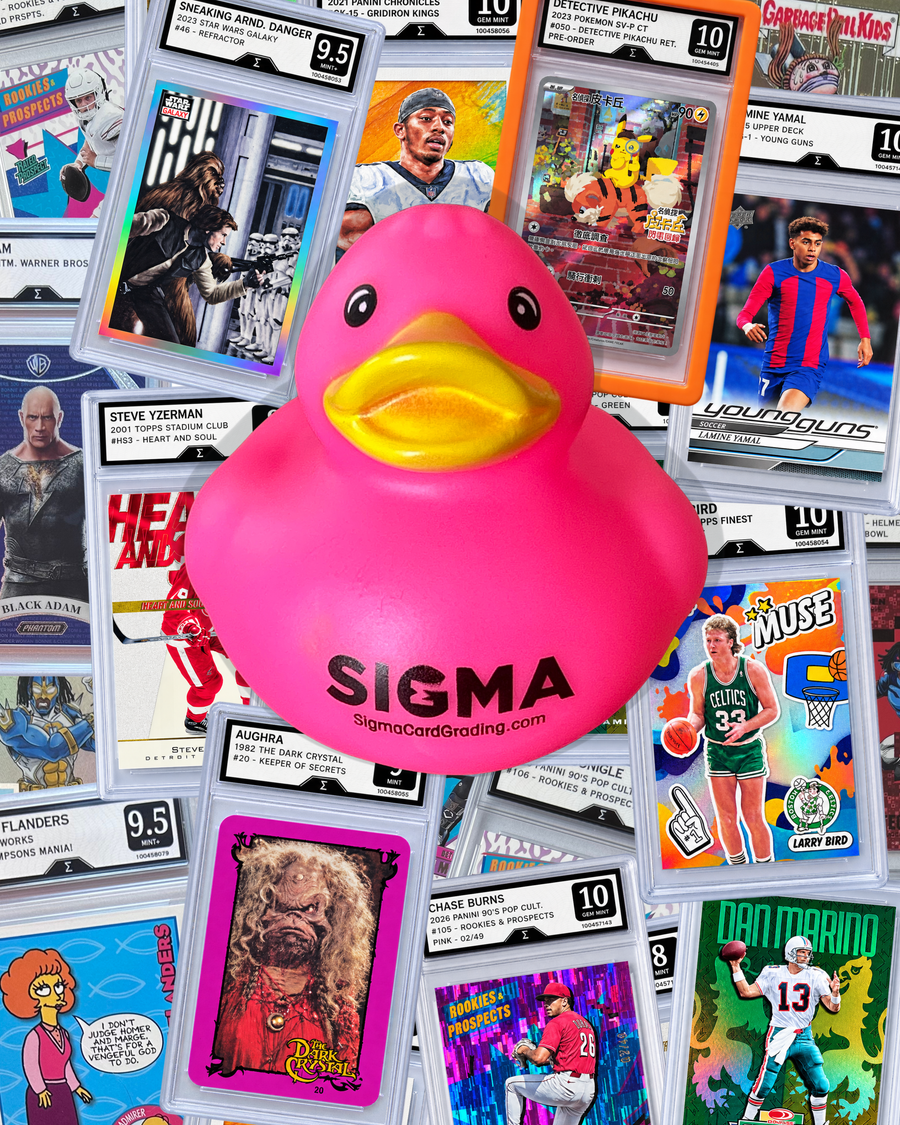 Sigma Card Grading