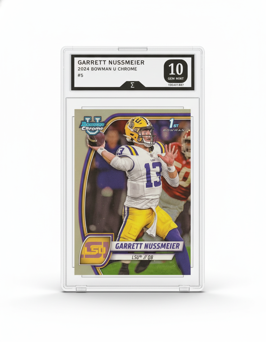 25 pack – Sigma Card Grading